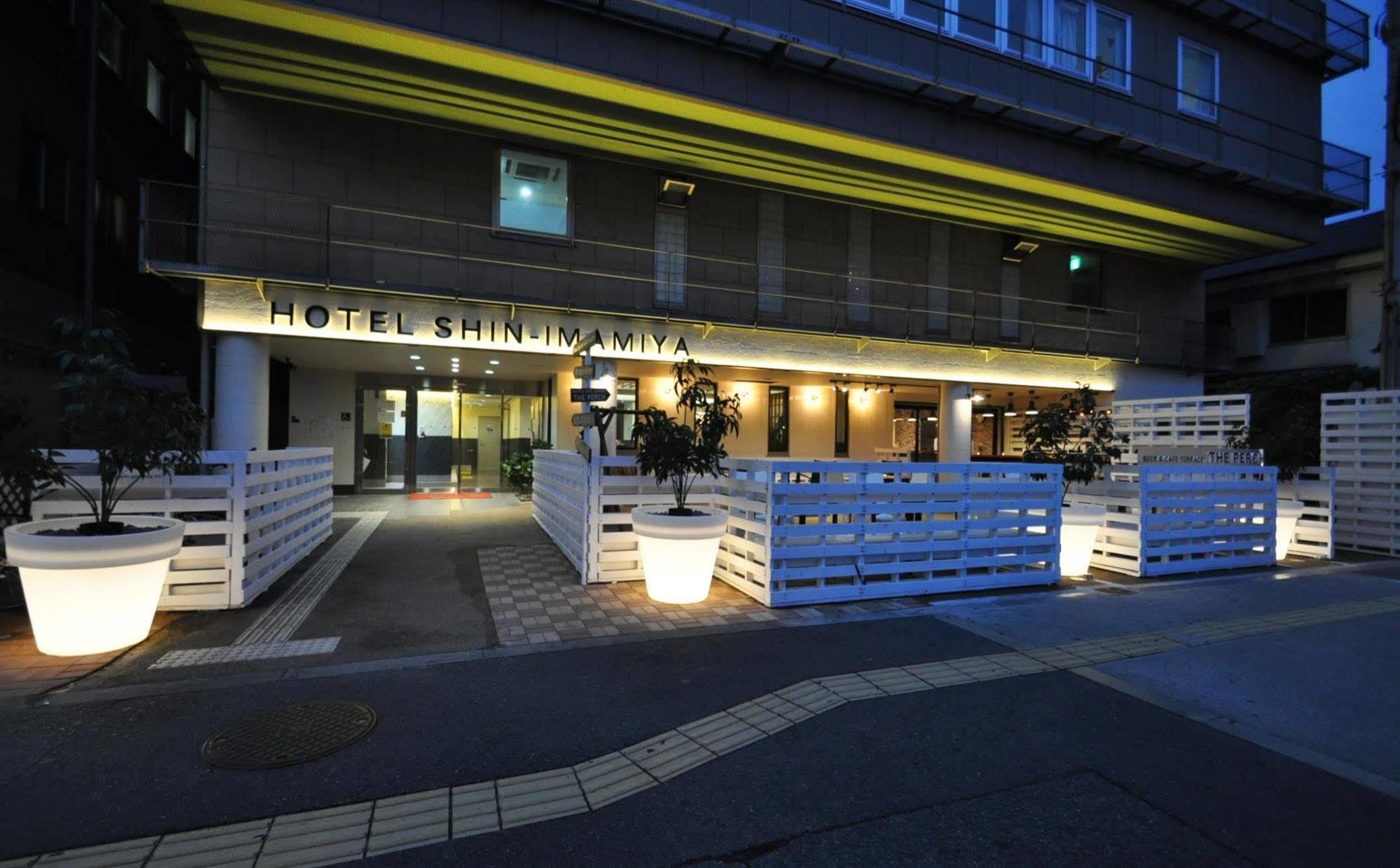 Hotel Shin-Imamiya Ōsaka Exterior foto